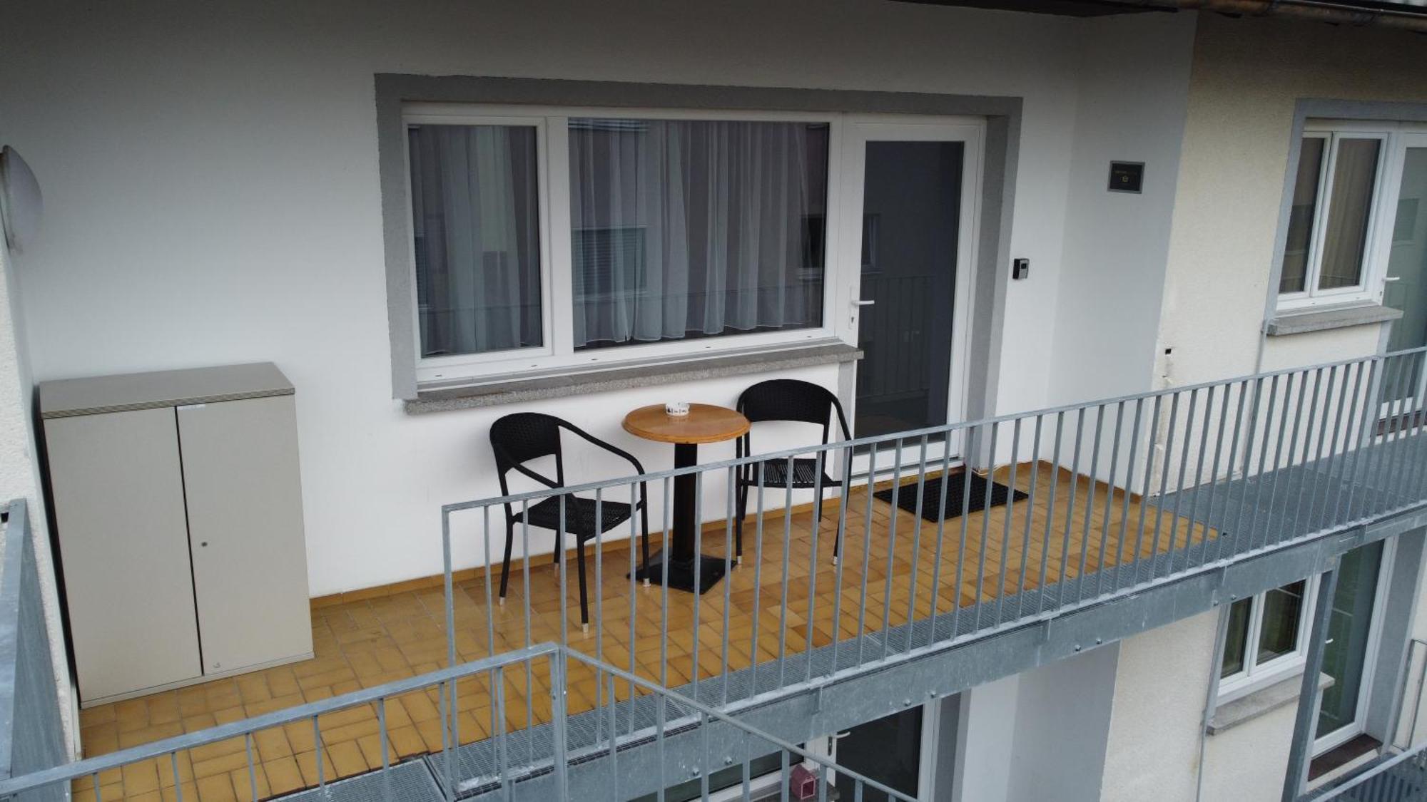 Budget Studio - 2 Einzelbetten - Parkplatz Дорнбирн Экстерьер фото