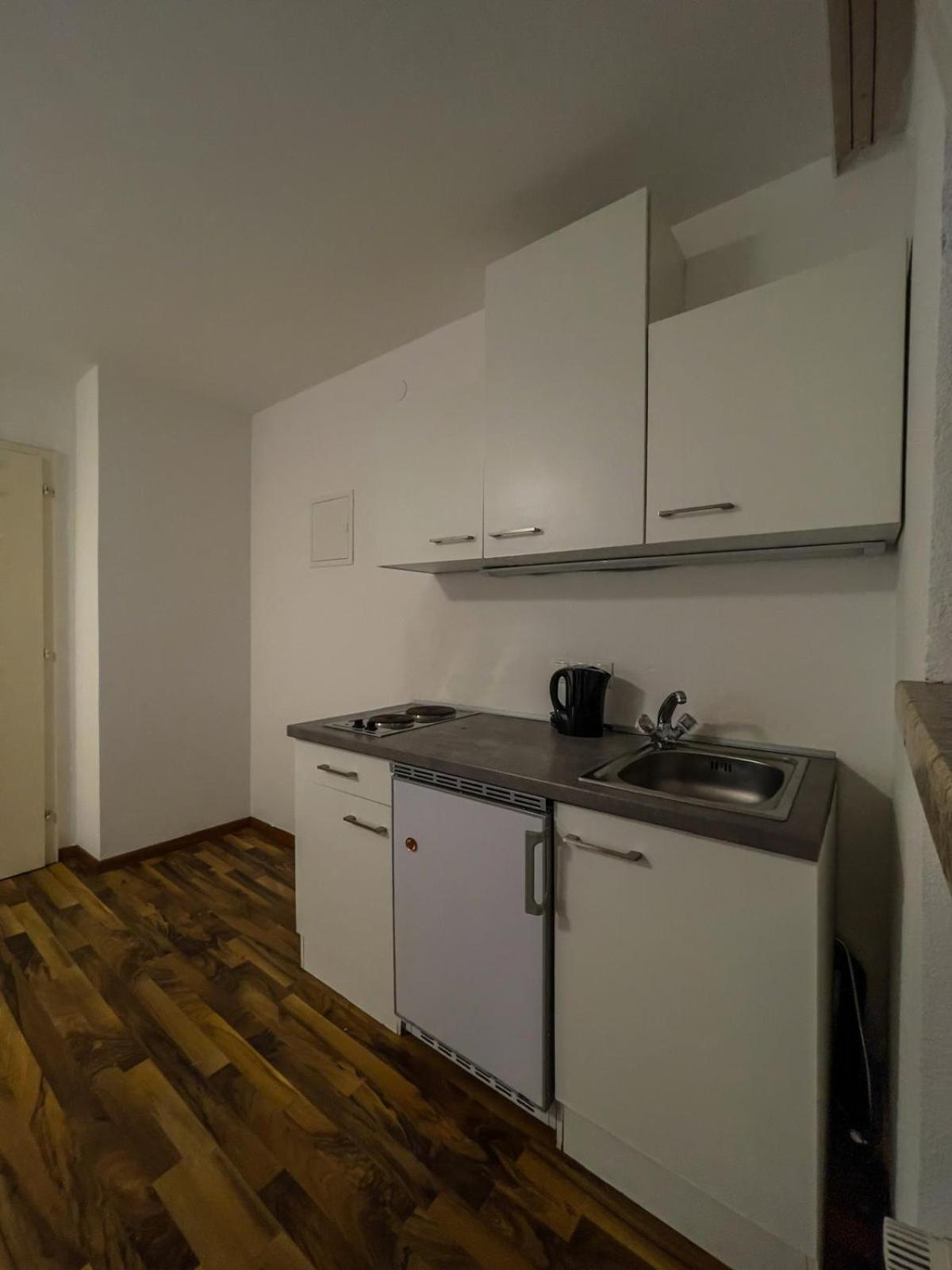 Budget Studio - 2 Einzelbetten - Parkplatz Дорнбирн Экстерьер фото