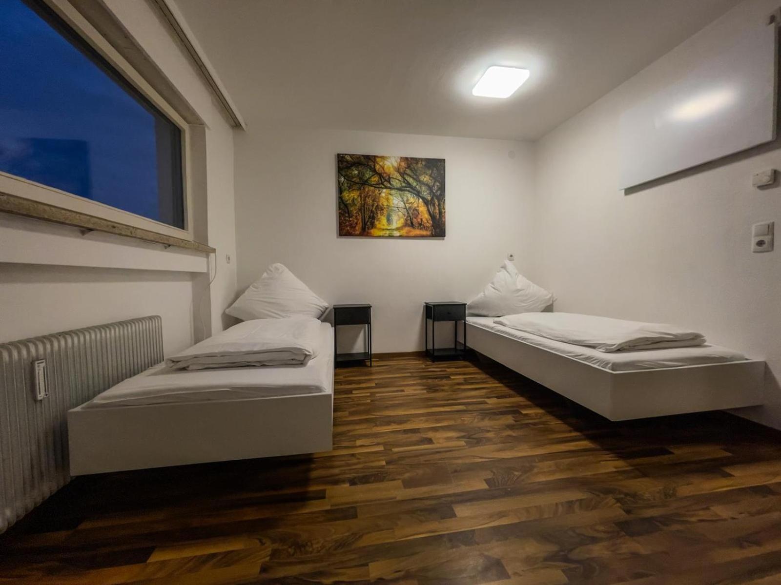 Budget Studio - 2 Einzelbetten - Parkplatz Дорнбирн Экстерьер фото